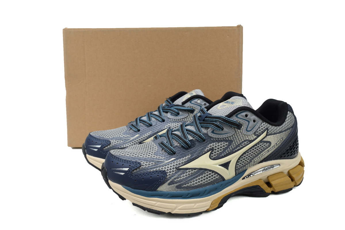 Mizuno Halo Mix 'Grey Tan' D1GH240805