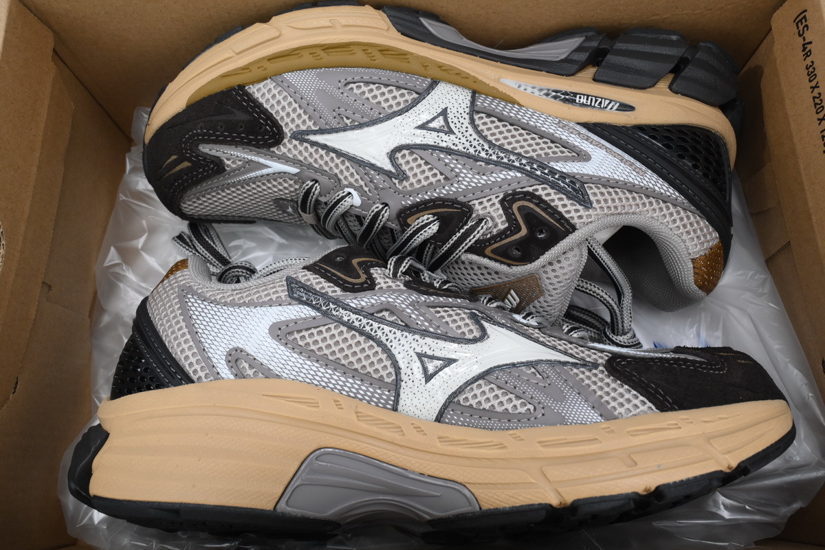 Mizuno Halo Mix 'Oatmeal Grey' D1GH240809