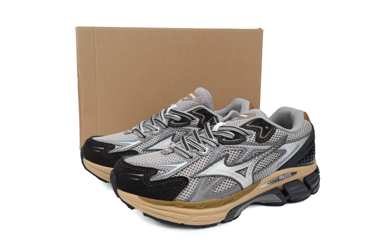 Mizuno Halo Mix 'Oatmeal Grey' D1GH240809