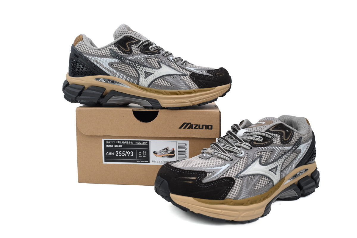 Mizuno Halo Mix 'Oatmeal Grey' D1GH240809