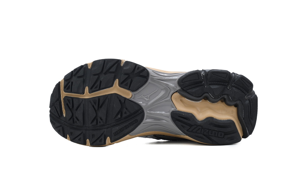 Mizuno Halo Mix 'Oatmeal Grey' D1GH240809