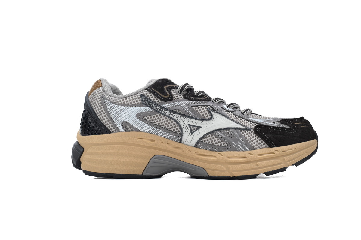 Mizuno Halo Mix 'Oatmeal Grey' D1GH240809