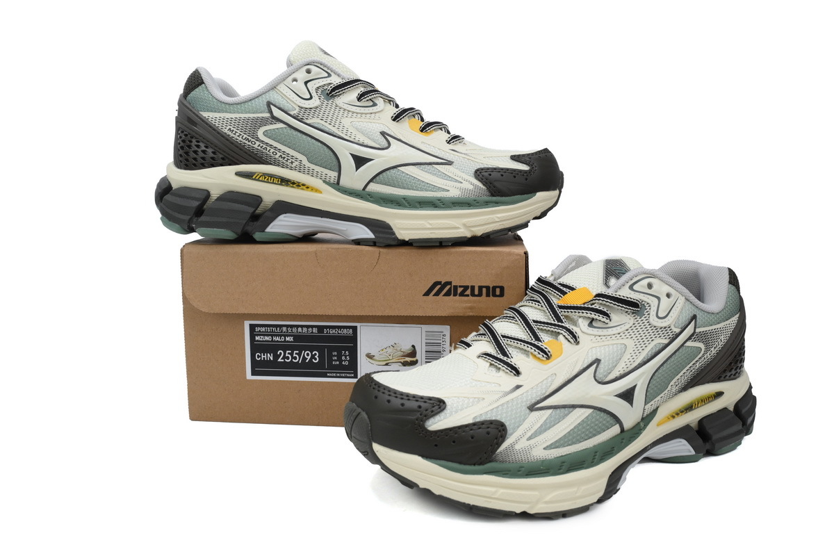 Mizuno Halo Mix 'Yellow Green Brown' D1GH240808