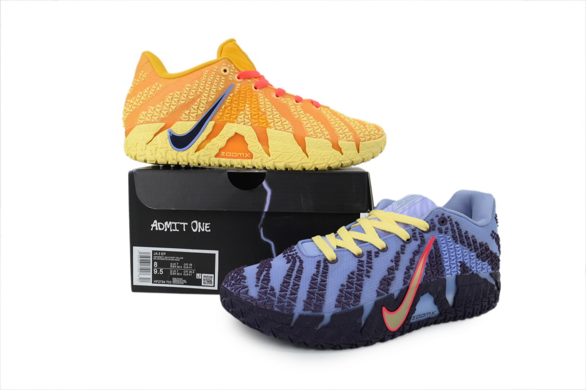 Nike Ja 3 EP 'Channel 12' HF2794-700