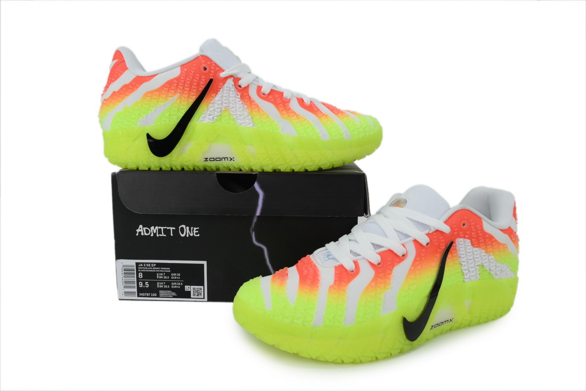 Nike Ja 3 EP 'Christmas' IH0797-100