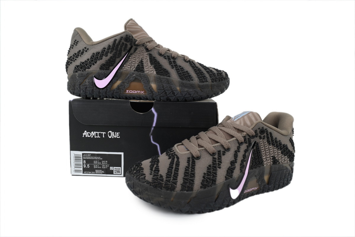 Nike Ja 3 EP 'Showstopper' HF2794-200