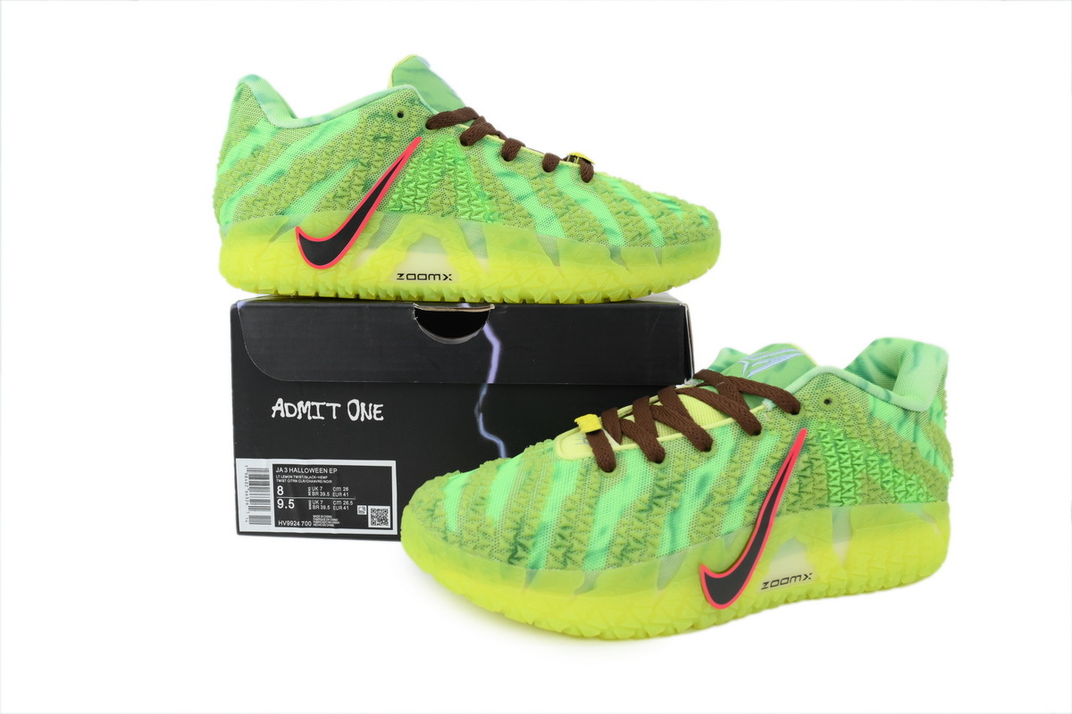 Nike Ja 3 EP 'Spooky Season' HV9924-700