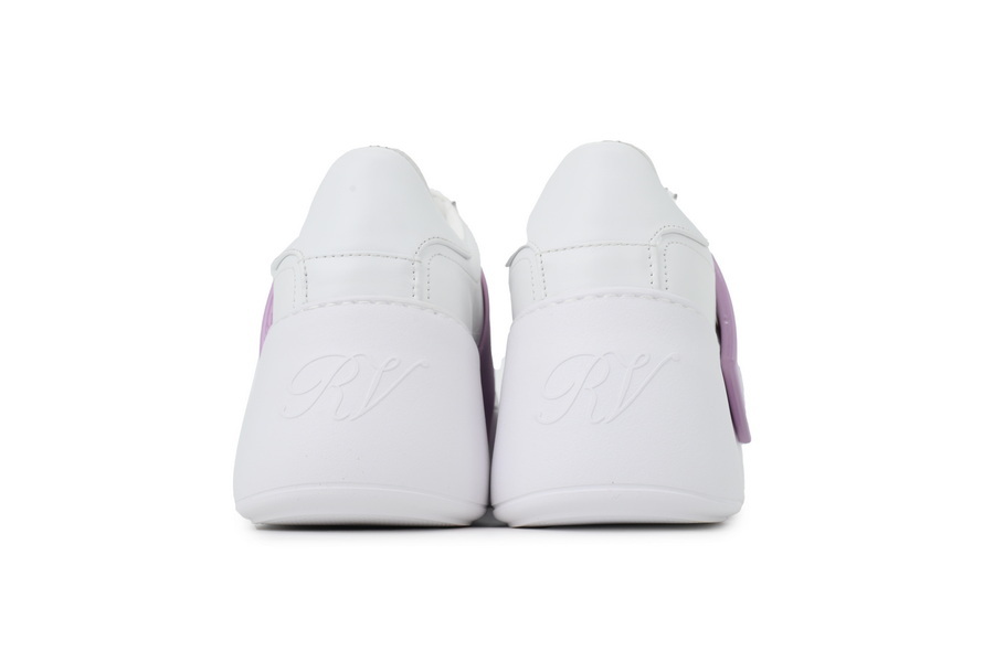 Roger Vivier White Purple Buckle RVW73725550LXQ9998