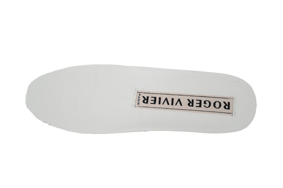 Roger Vivier White Purple Buckle RVW73725550LXQ9998