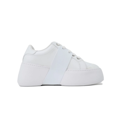 Roger Vivier White Silver Buckle BVW73729110LXQB001 02