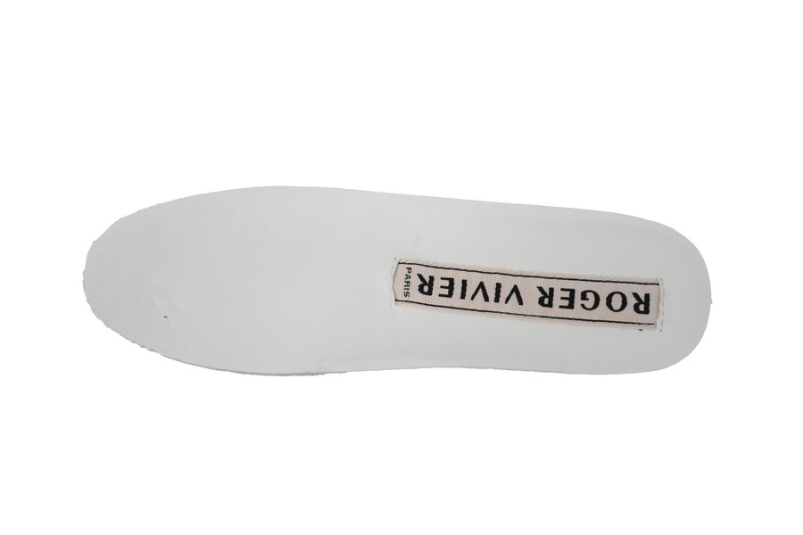 Roger Vivier White Silver Buckle BVW73729110LXQB001