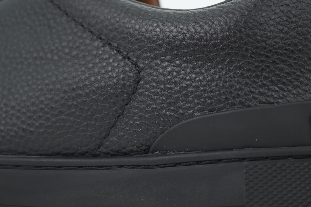 Zegna Triple Stitch All Black LHCVO-S4667Z-NEE