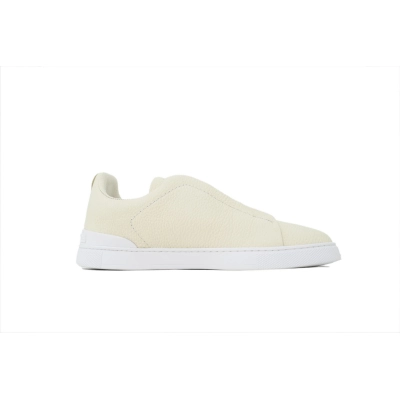 Zegna Triple Stitch All White LHOTA-S5207Z-PAN 02