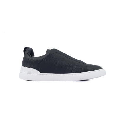 Zegna Black Triple Stitch LHOTA-S5207Z-NER 02