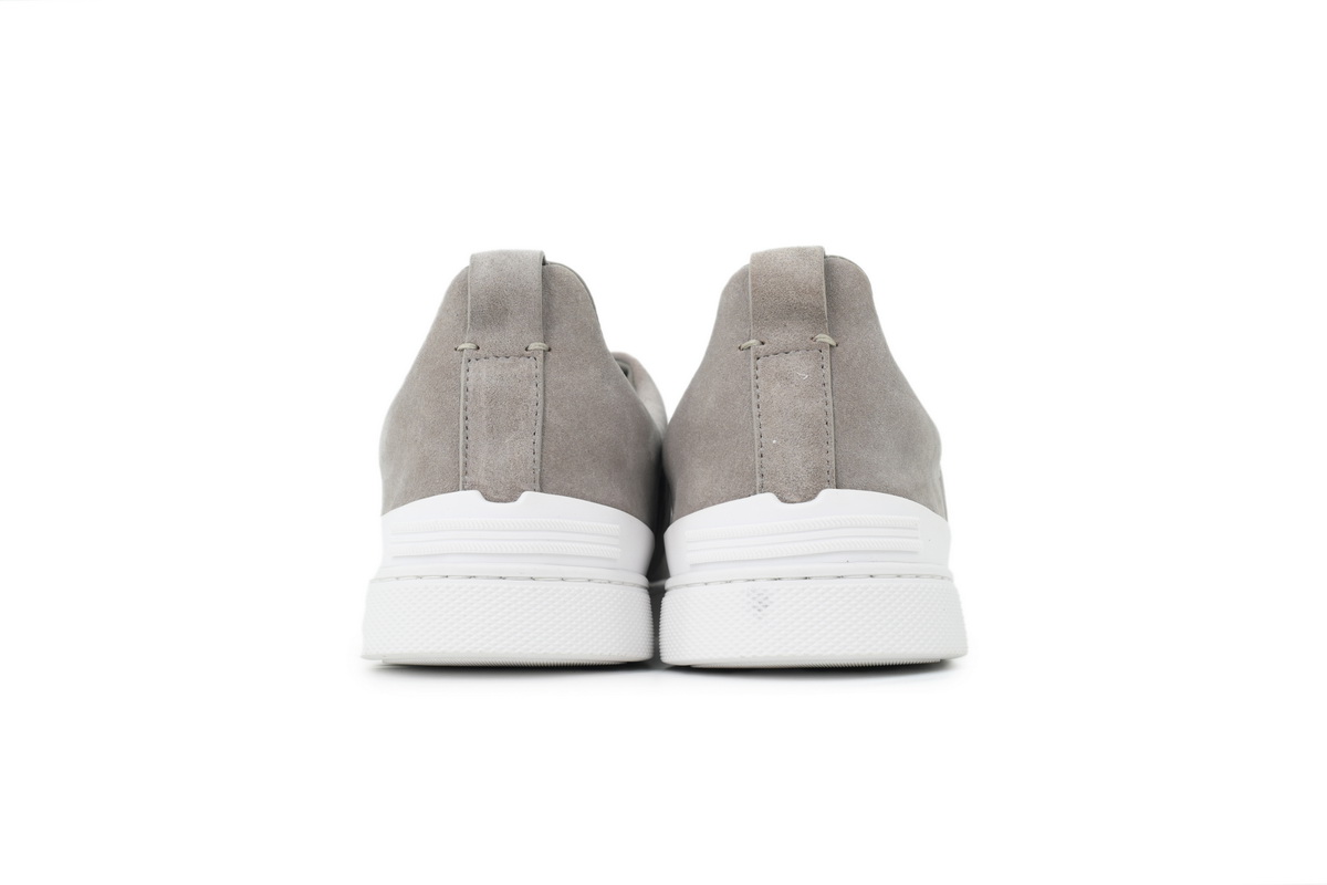 Zegna Grey Triple Stitch LHSOY-S4667Z-GME