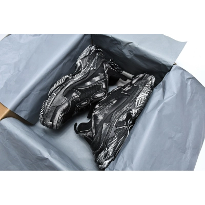 Balenciaga Triple S Black 524039 WN3 1000  02