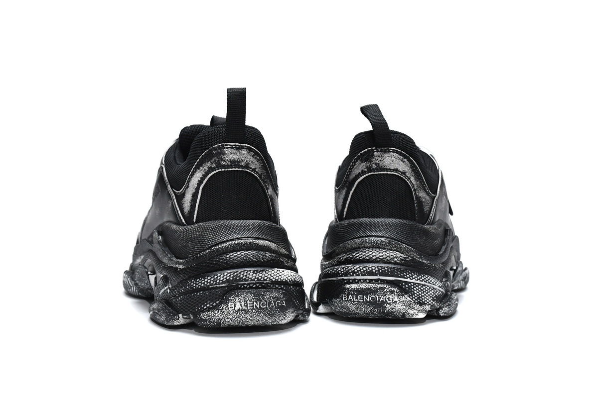 Balenciaga Triple S Black 524039 WN3 1000 