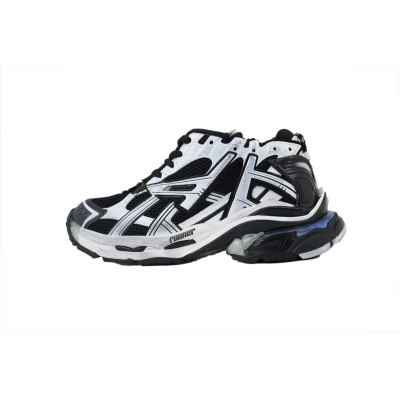Balenciaga Runner Black and White 853225 WRNLD 9010 02