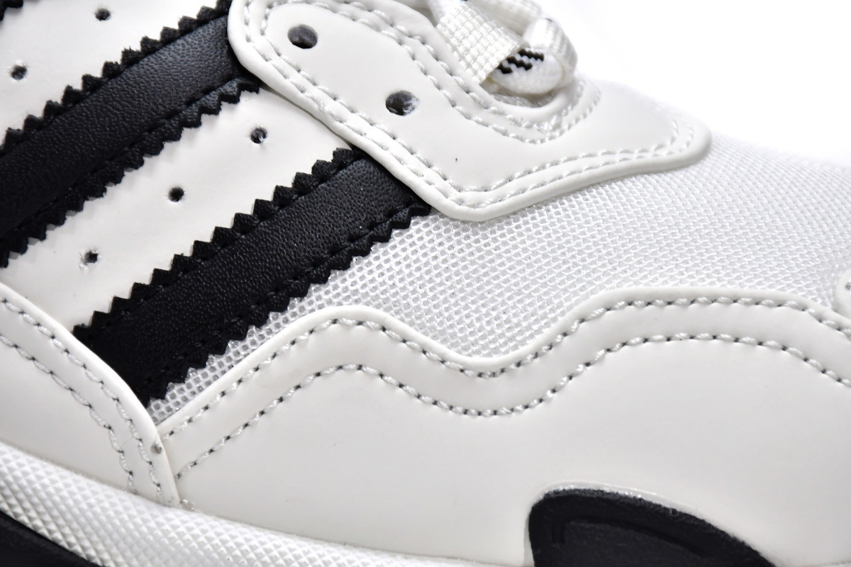 adidas x Balenciaga Triple S White Black 710021 W2ZB1 9112