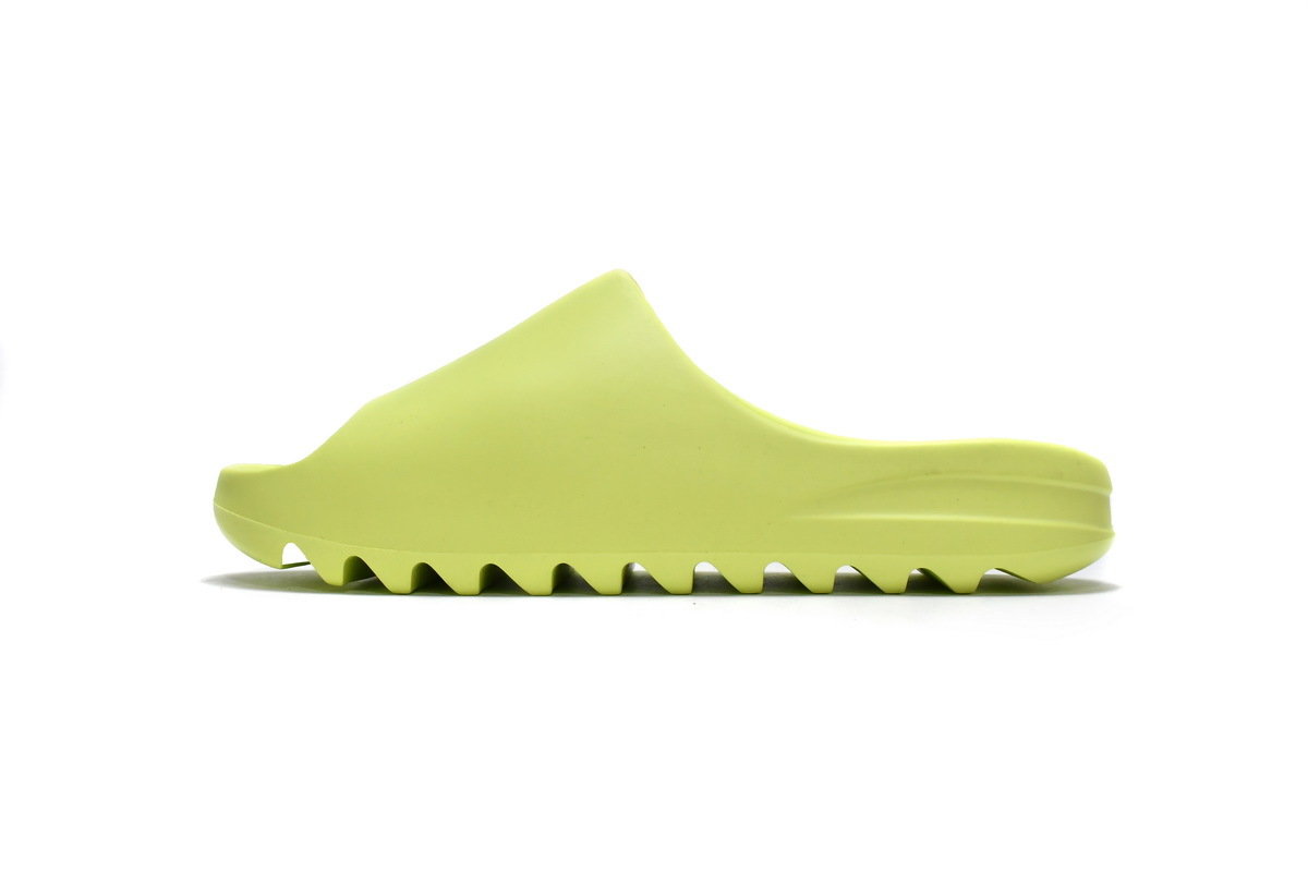 adidas Yeezy Slippers Fluorescent Green GX6138
