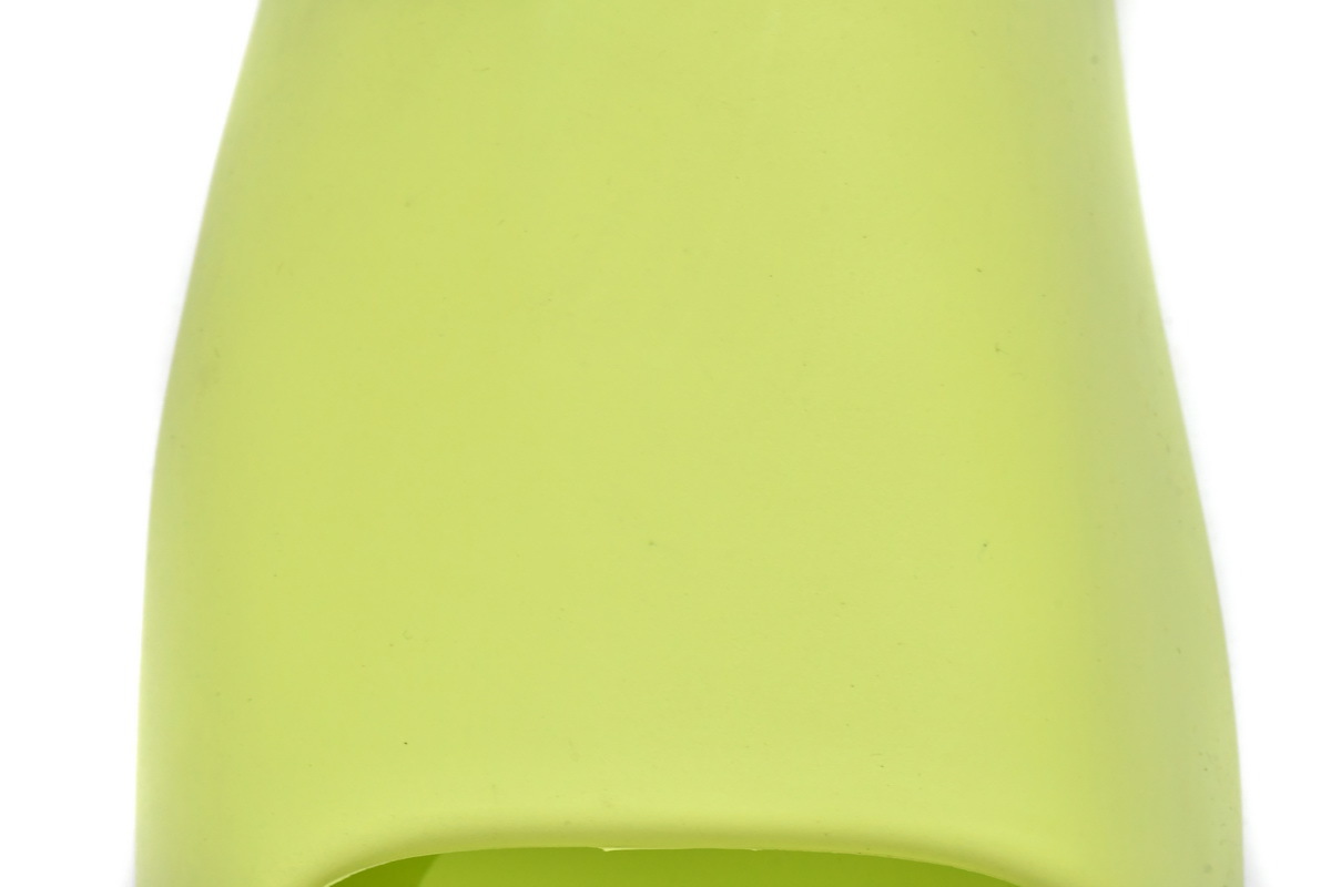 adidas Yeezy Slippers Fluorescent Green GX6138