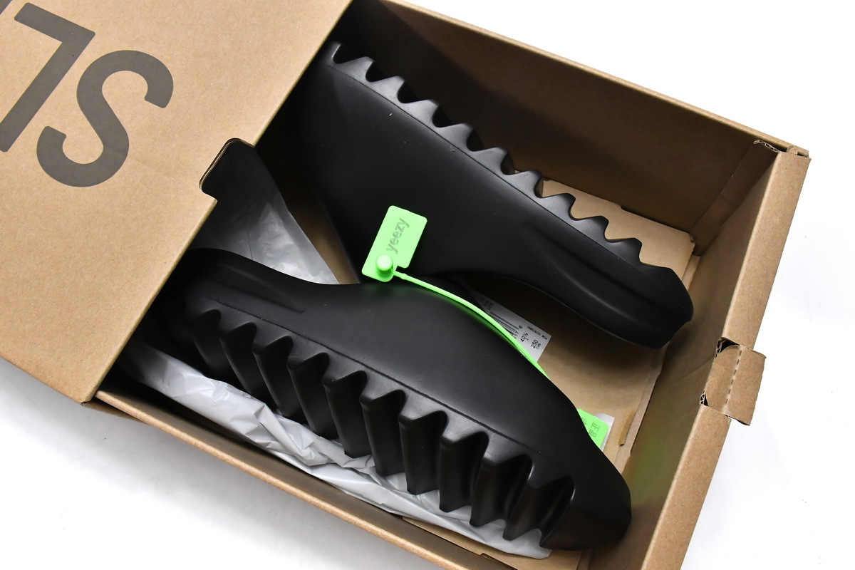 adidas Yeezy Slippers Slide Black FX0495