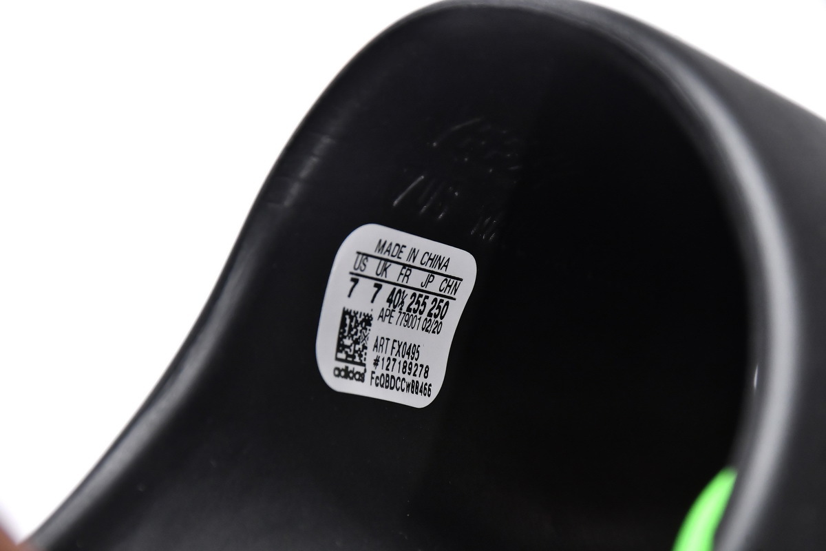 adidas Yeezy Slippers Slide Black FX0495