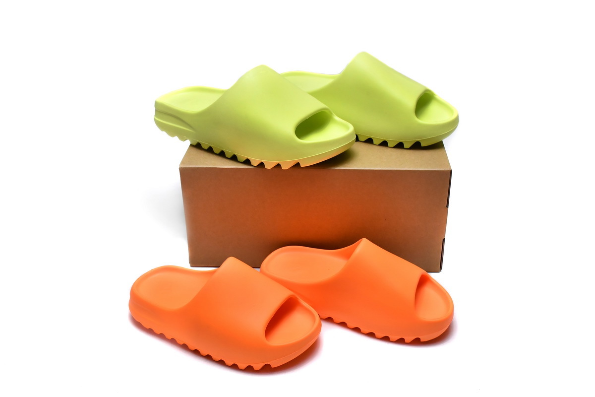 adidas Yeezy Slippers Slide Enflame Orange GZ0953