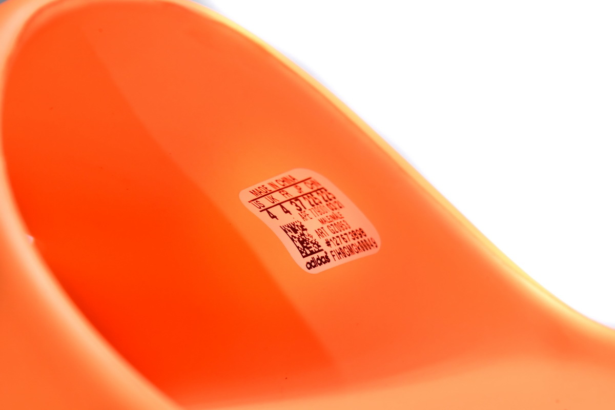 adidas Yeezy Slippers Slide Enflame Orange GZ0953