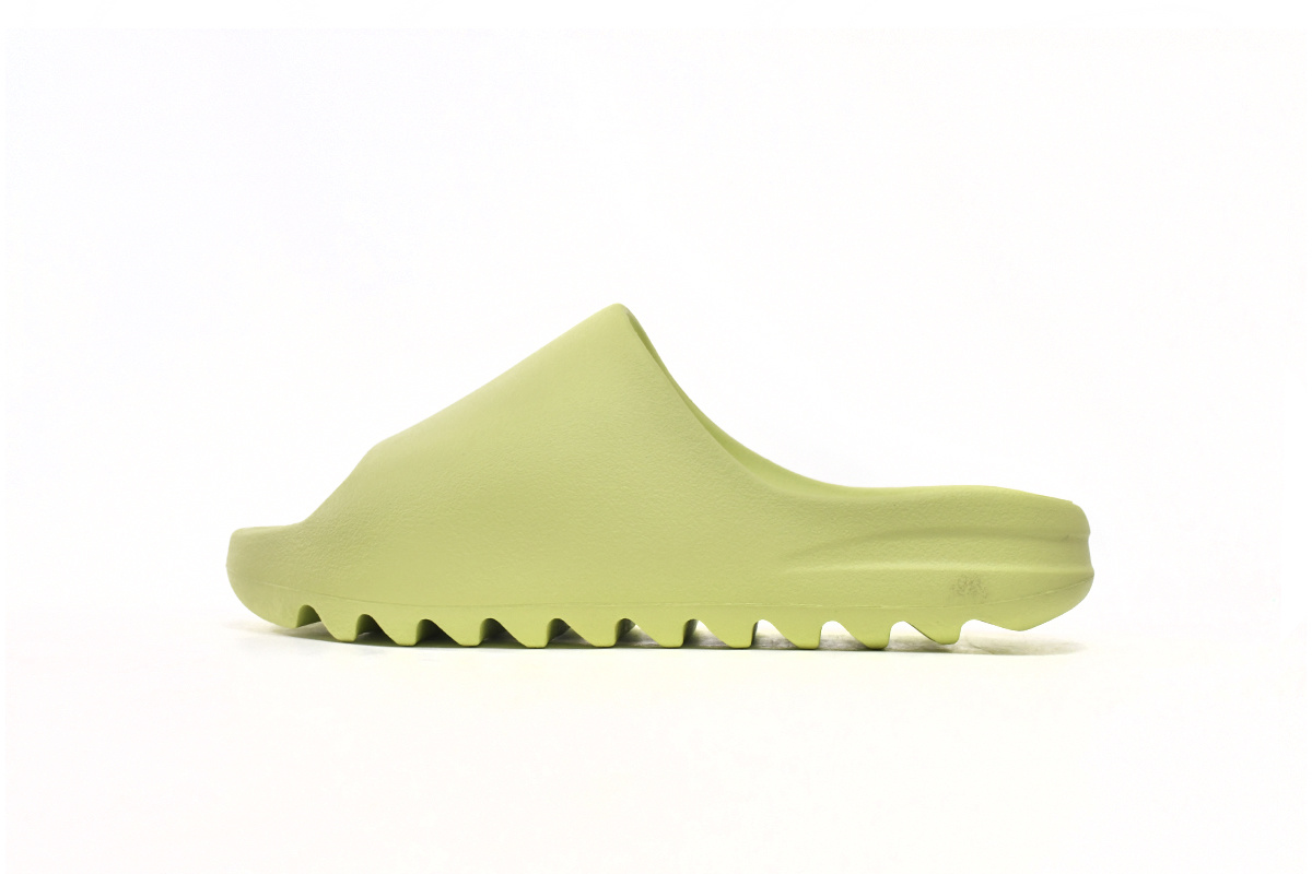 adidas Yeezy Slippers Slide Glow Green HQ6447