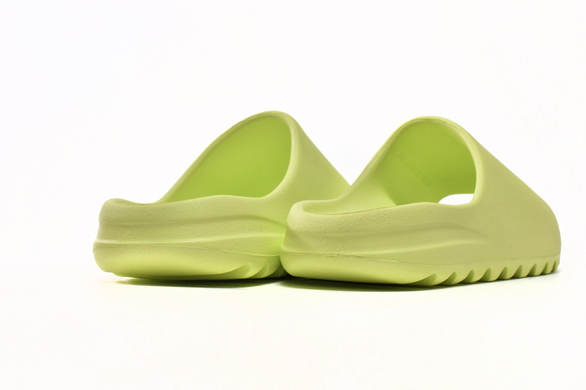 adidas Yeezy Slippers Slide Glow Green HQ6447