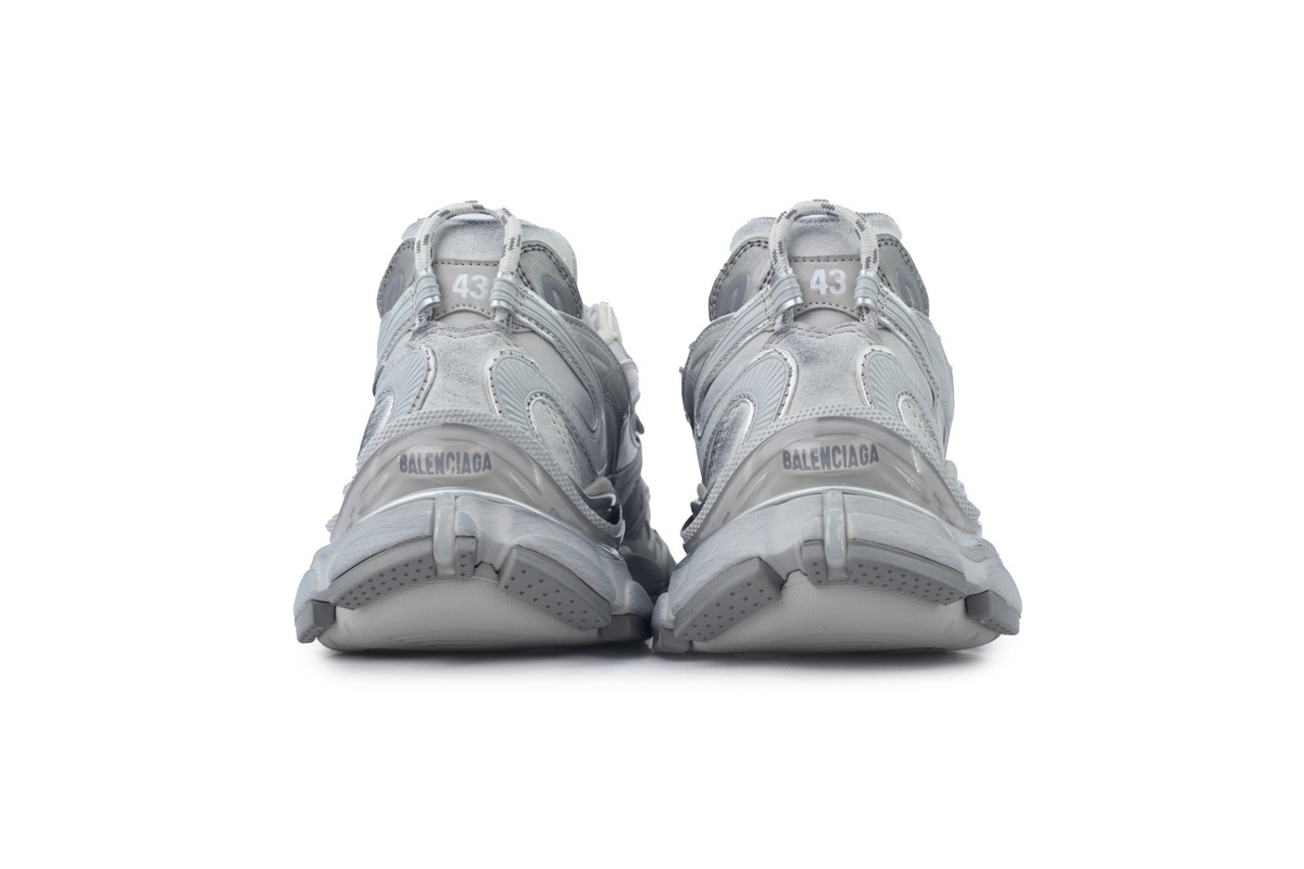 Balenciaga Runner2.0 Grey Silver 779064 WRNNY 1180