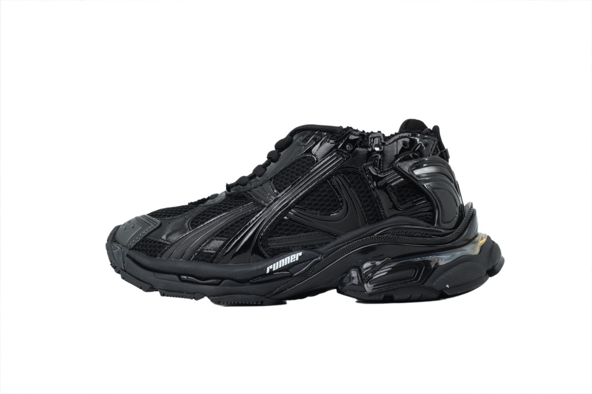 Balenciaga Runner Black LED 853225 WRNLD 1000