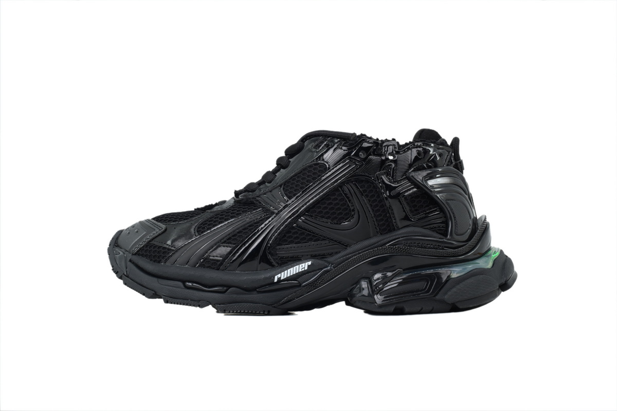 Balenciaga Runner Black LED 853225 WRNLD 1000