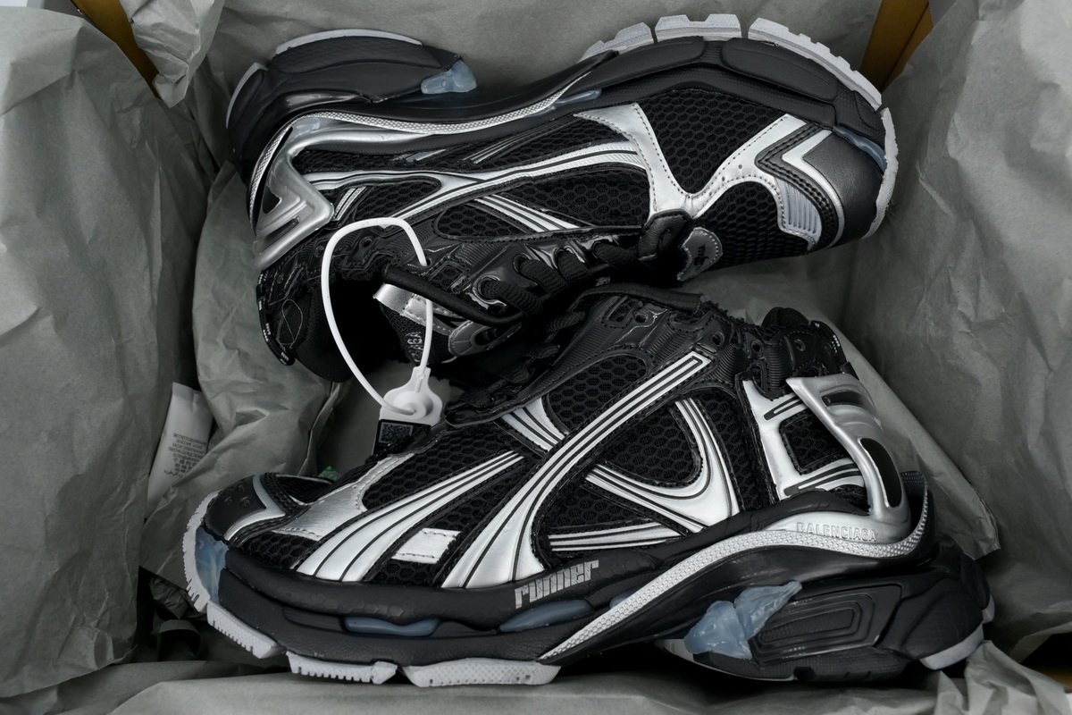 Balenciaga Runner Sneaker Dark Gray 772767 W3RNY 0322