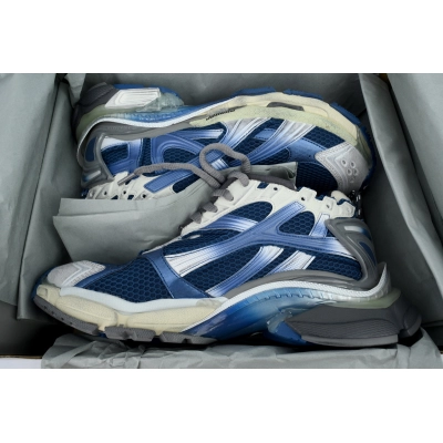 Balenciaga Runner Sneaker Gradient - Beige Navy 772774 WRUNG 2410 02