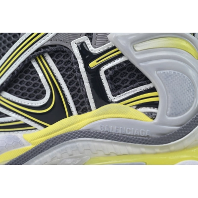 Balenciaga Runner Sneaker Grey Black Yellow 772767 W3RMU 1279 02