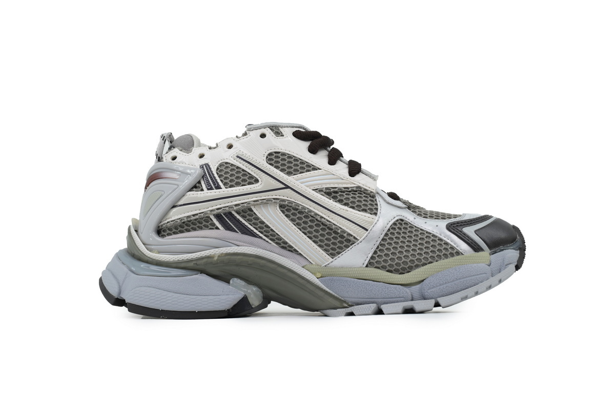 Balenciaga Runner Sneaker Grey Brown 772774 W3RMU 2000