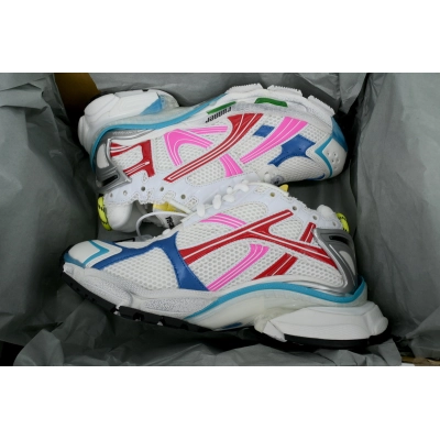 Balenciaga Runner Sneaker White Multi-Color 772774 W3RBW 9645 02