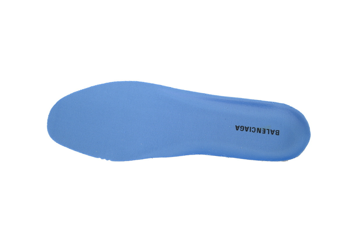 Balenciaga Runner Sneaker Worn-Out - Blue Grey 772774 W3RNY 4912