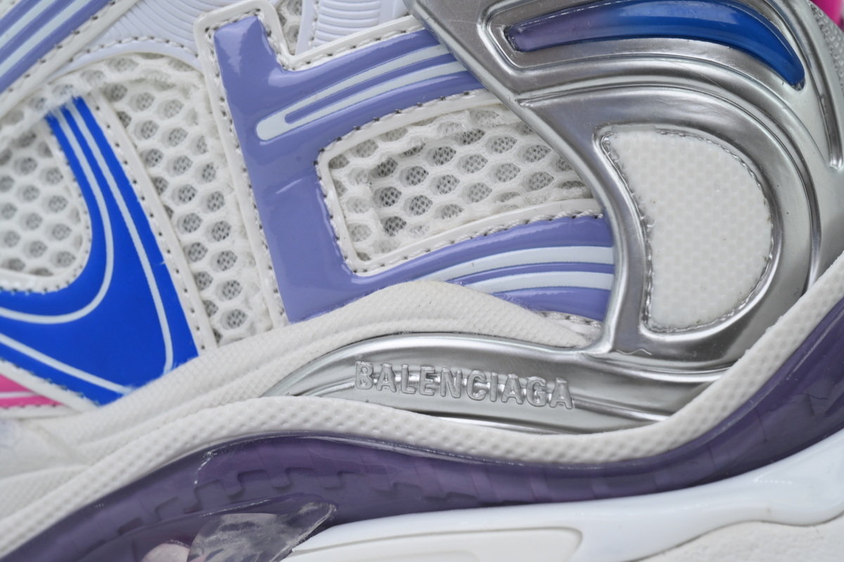 Balenciaga Runner White Purple Powder 772767 W3RMU 9554