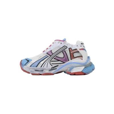 Balenciaga Runner Wmns Runner Sneaker Grey Multi-Color 772767 W3RMU 9458 01