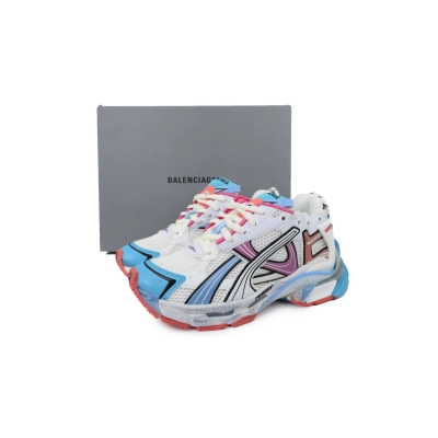 Balenciaga Runner Wmns Runner Sneaker Grey Multi-Color 772767 W3RMU 9458 02