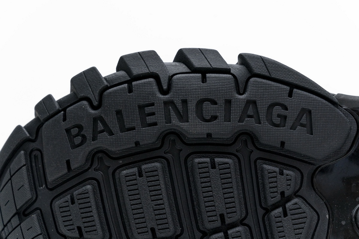 Balenciaga Track 2 Sneaker Black 570391 W2GN1 1000