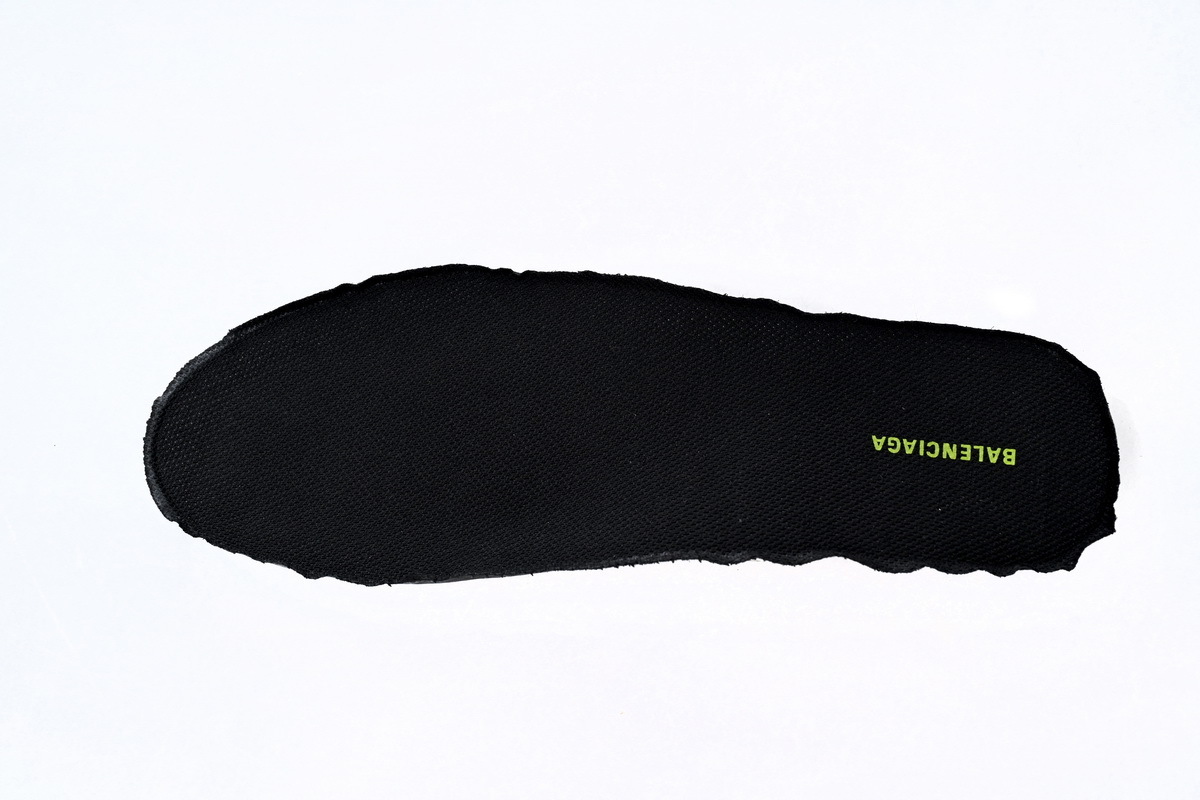 Balenciaga Track 2 Sneaker Black Green 568614 W2GN3 1086