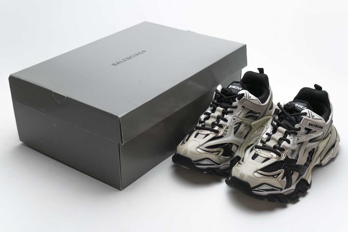Balenciaga Track 2 Sneaker Champagne Black 570391 W2GN9 2009
