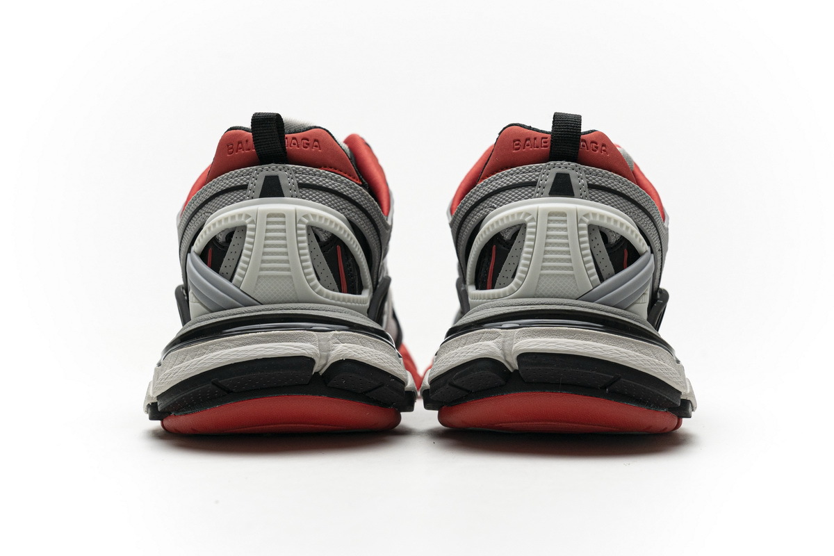 Balenciaga Track 2 Sneaker Grey Red 570391 W2GN3 1003