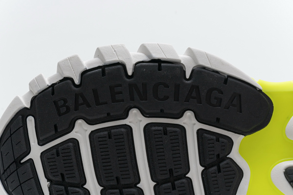 Balenciaga Track 2 Sneaker White Fluo Yellow 568515 W2ON3 9073