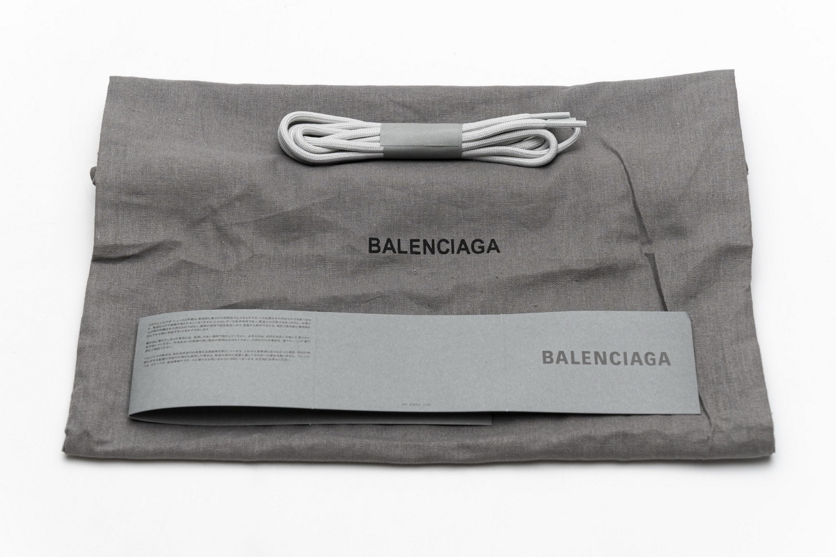 Balenciaga Track 2 Sneaker White Light Blue 568615 W2GN3 9045