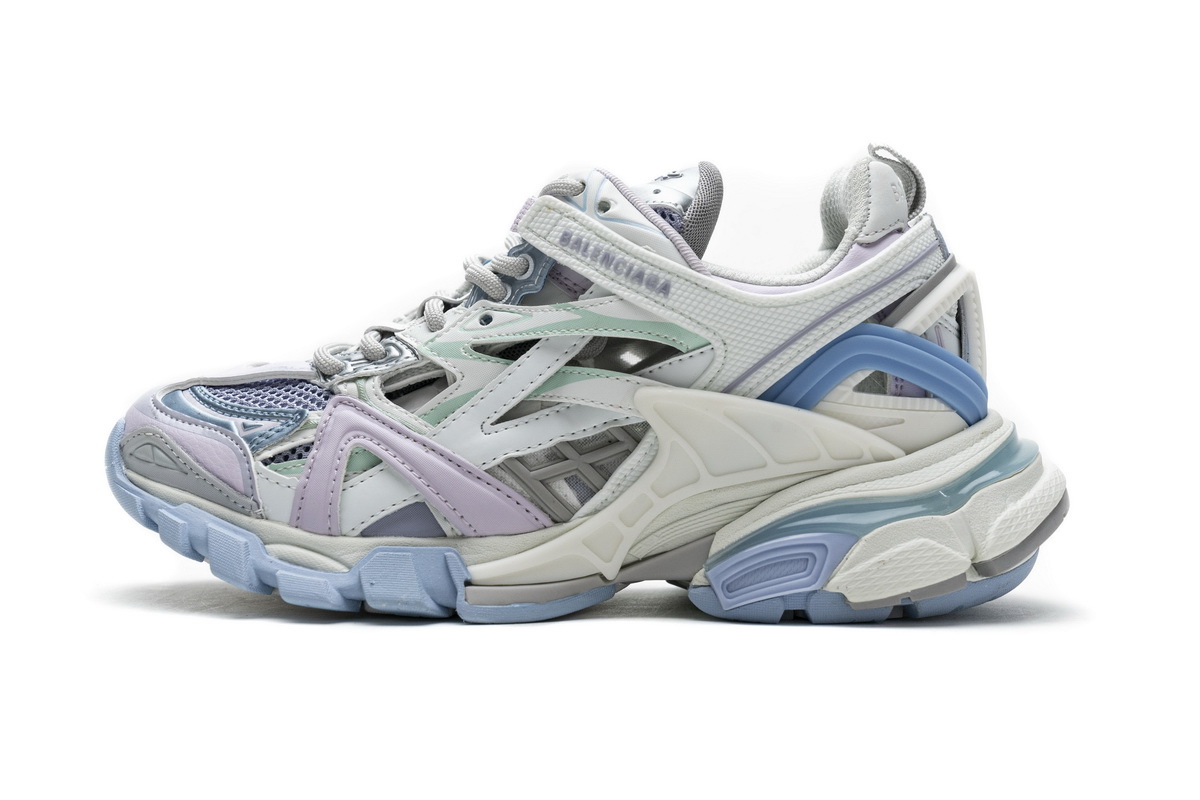 Balenciaga Track 2 Sneaker White Light Blue 568615 W2GN3 9045